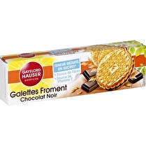 Gayelord Hauser, Galettes froment au chocolat noir