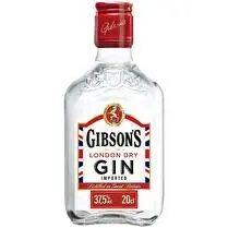 Gibson's, Gin London dry