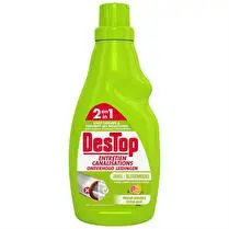 Destop, Entretien canalisation javel