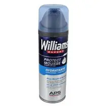 Williams, Mousse à raser hydratante