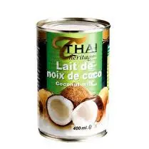 Thaï héritage, Lait de noix de coco