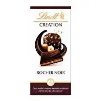 Lindt, Le rocher noir intensément croquant