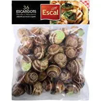 Escal, 36 escargot Recette à l'Alsacienne