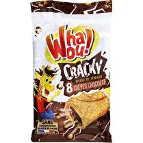 Whaou !, Crêpes cracky fourrées au chocolat x8