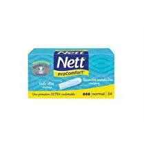 Nett, Tampons procomfort normal