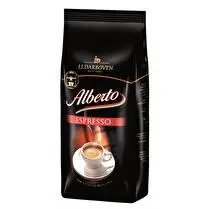 Alberto, Café grains espresso