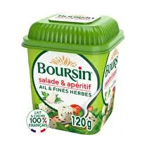 Boursin, Dés de fromage Ail & fines herbes