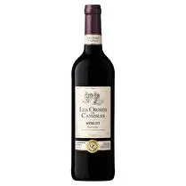 Les ormes de Cambras, Pays d'Oc IGP - Merlot Rouge