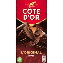 Côte d'or, Chocolat noir L'original