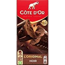 CÔTE D'OR Chocolat noir  L'original