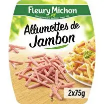 Fleury michon, Allumettes de jambon 2 barquettes