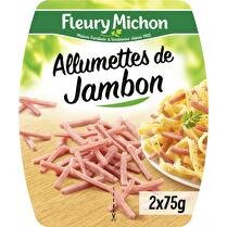 FLEURY MICHON Allumettes de jambon 2 barquettes
