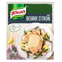 Knorr, Sauce au beurre citron