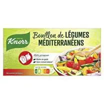 Knorr, Bouillon aux légumes Méditérranéens 12 tablettes