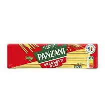 Panzani, Spaghetti plat