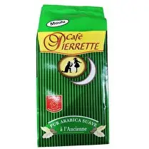 Café Pierette, Café pur arabica suave moulu