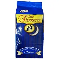 Café Pierette, Café arabica décaféiné moulu