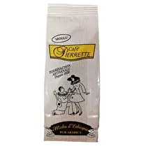 Café Pierette, Café moka d'Ethiopie pur arabica moulu