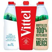Vittel, Eau minérale naturelle