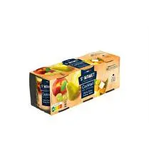 St Mamet, Cockail de fruit - pêche poire ananas raisin