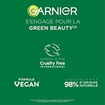 Garnier, Soin sans rinçage avocat karité