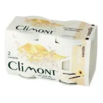 Climont, Yaourt aromatisé vanille au lait de montagne