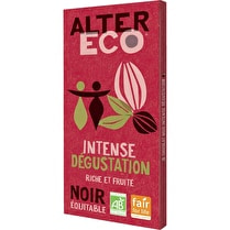 Alter eco, Chocolat noir intense BIO