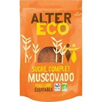 Alter eco, Sucre de canne complet BIO