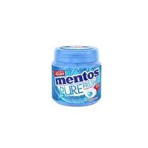 Mentos, Bottle pure fresh mint 50 dragées sans sucre
