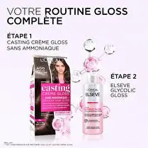 L'Oréal, Coloration crème glossN°415 marron glacé