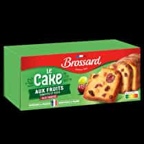 Brossard, Le cake aux fruits et aux raisins secs