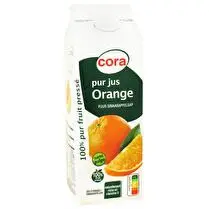 Cora, Pur jus d'orange