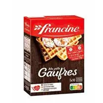 Francine, Préparation pour gaufres