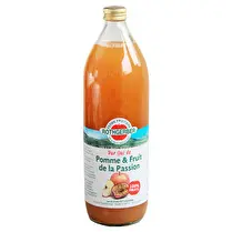 Ferme fruitière Rothgerber, Jus de pomme fruit passion