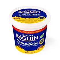 Raguin, Cancoillotte nature pot
