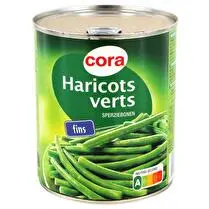 Cora, Haricots vert fins 4/4