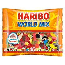Haribo, World mix - Assortiment de confiserie