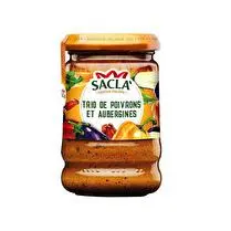 Sacla, Pastagusto poivrons et aubergines