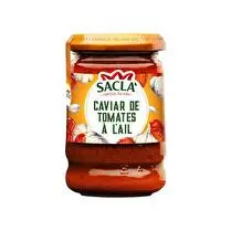 Sacla, Pastagusto caviar de tomates à l'ail