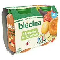 Blédina, Pots mousseline de ratatouille x 2