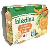 Blédina, Pots jardinière de légumes poulet