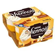 Nestlé, Vanille sur lit de caramel