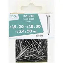 Trefilaction, ASSORTIMENT POINTES TP