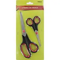 Trefilaction, LOT DE 2 PAIRES DE CISEAUX