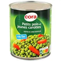 Cora, Pois très fins carottes 4/4