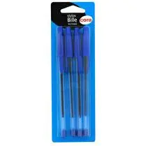 Cora, Stylos bille bleu