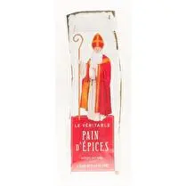 Maître artisan, Saint Nicolas Pain épices 15cm - 30 g