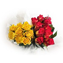 VOTRE FLEURISTE PROPOSE Bouquet de roses