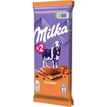 Milka, Chocolat au Caramel