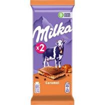 MILKA Chocolat au Caramel